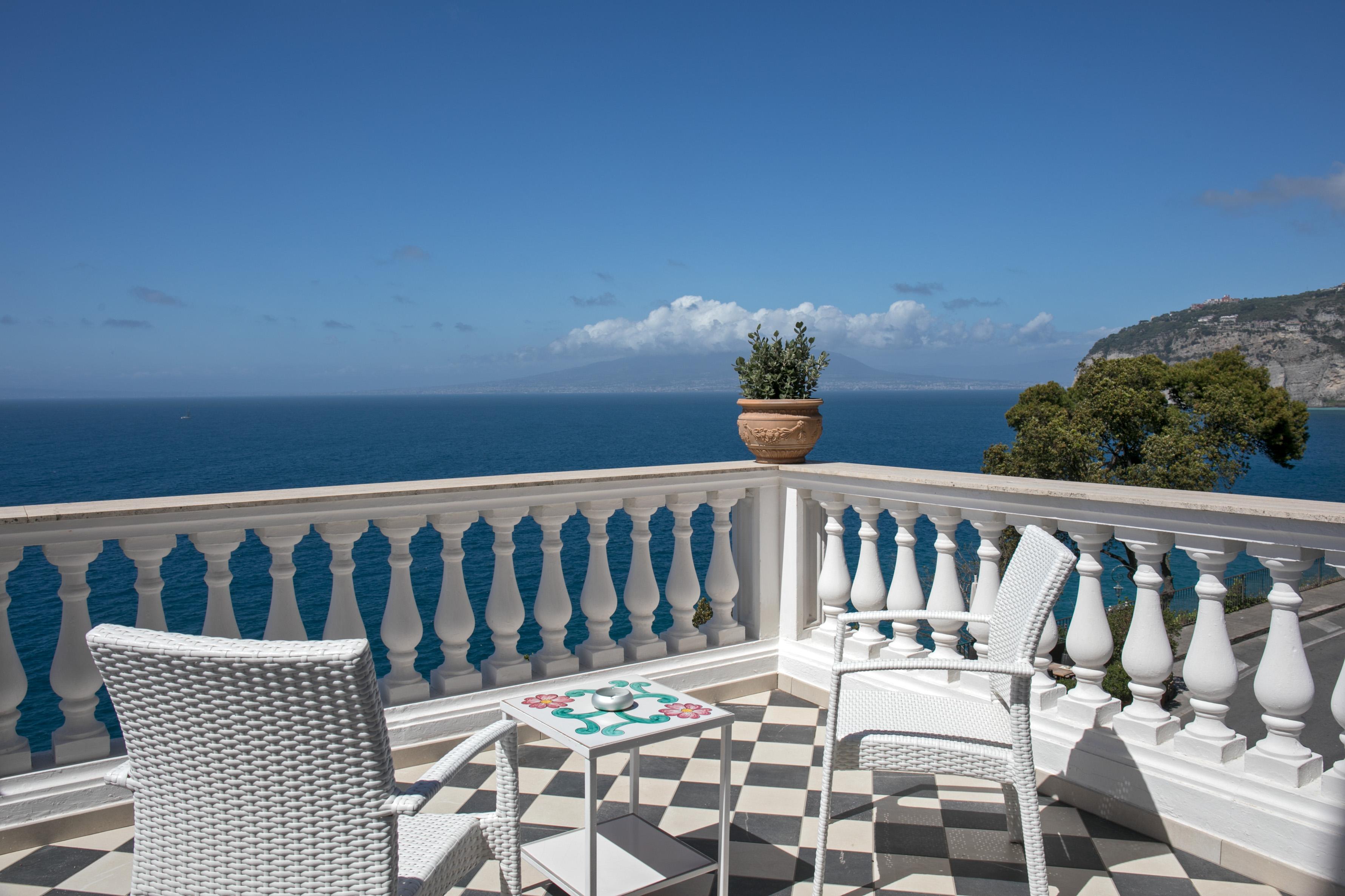 Hotel Villa Garden Сант'Агнело Екстериор снимка