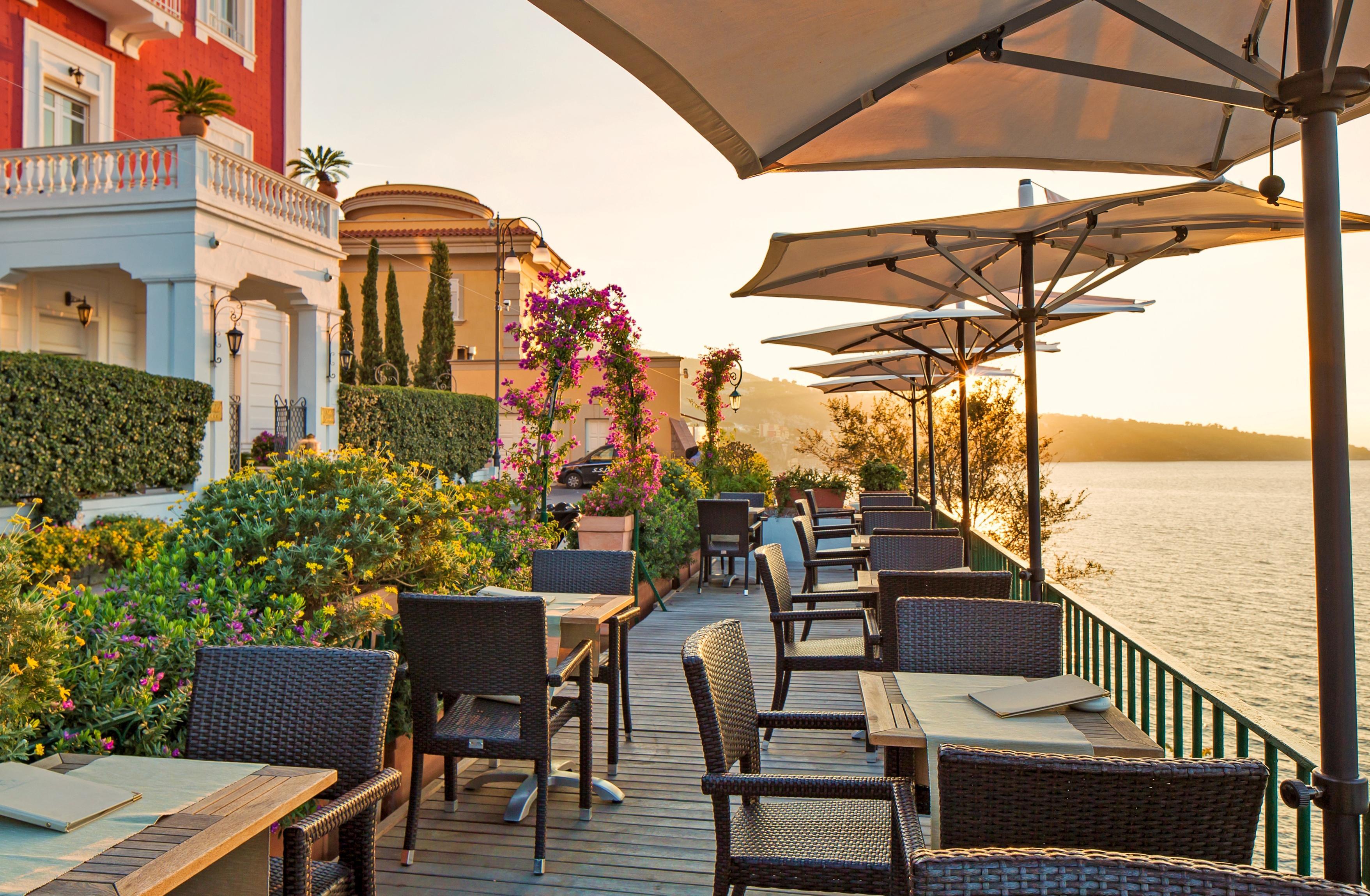 Hotel Villa Garden Сант'Агнело Екстериор снимка