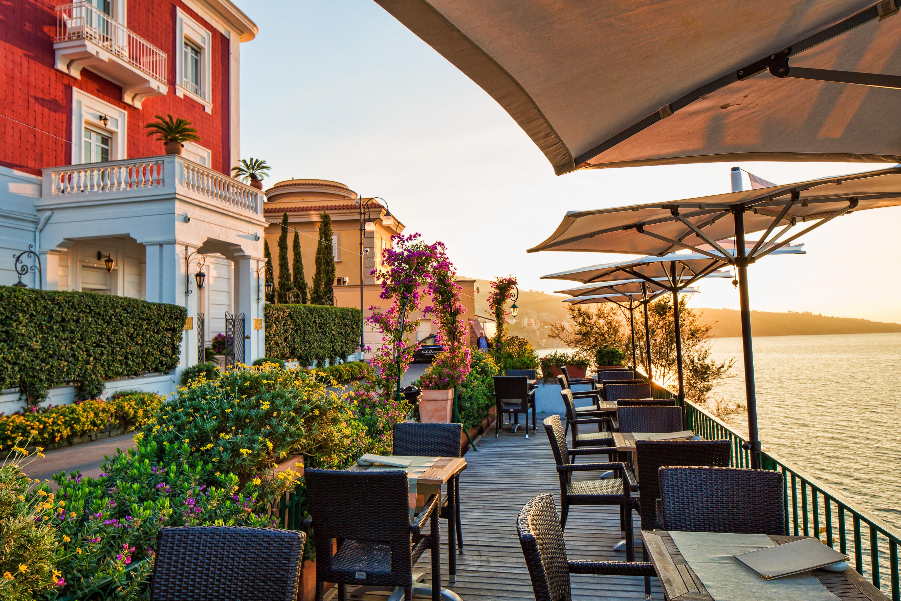 Hotel Villa Garden Сант'Агнело Екстериор снимка