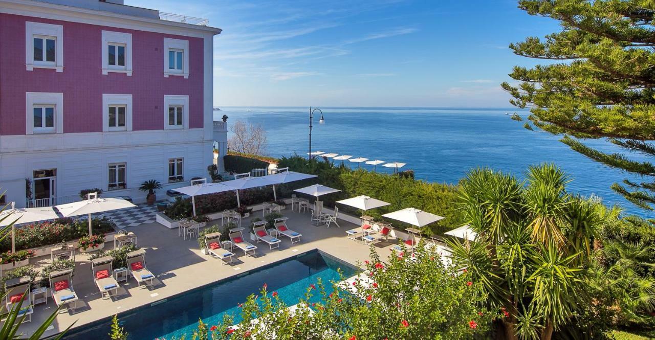 Hotel Villa Garden Сант'Агнело Екстериор снимка