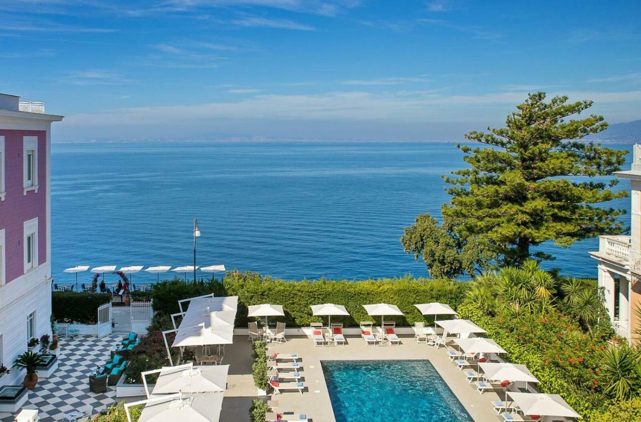 Hotel Villa Garden Сант'Агнело Екстериор снимка